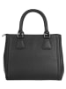 Cluty Handtasche Solcuore echt Leder in schwarz