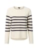 Franco Callegari Pullover in ecru marine - 0009