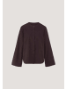 Hessnatur Bluse Relaxed in schwarzbeere