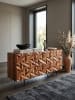 KADIMA DESIGN Sideboard 144x72x47 cm Massivholz / Metall Anrichte, Kommode