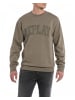 Replay Sweatshirt in Kaki