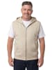 Men Plus Sweatshirt in dunkles kitt