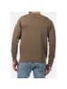 HopenLife Sweatshirt AVALANCHE in Khaki