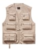 Brandit Outerwear - Vest in beige