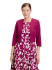 Vera Mont Bolero-Jacke mit Kellerfalten in Sweet Berry