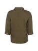 Franco Callegari Bluse in oliv