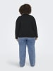 ONLY Carmakoma Strickpullover in Black 1