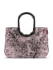 Reisenthel Loopshopper Shopper Tasche L 46 cm in jacquard rose