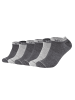 Mustang Socken 6er Pack in Dunkelgrau Mix