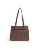 The Chesterfield Brand Marvos Schultertasche Leder 32 cm dark taupe