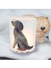 Mr. & Mrs. Panda Kerzenhalter Gordon Setter Lebensretter ohne Sp... in Transparent