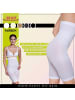 Skin Wrap Shapewear Hohe Hose mit Bein in Weiß