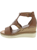 Tamaris Sandale Braun