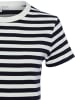 Marie Lund T-Shirt in ecru marine