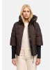 Navahoo Steppjacke Lotusherz XIV in Choco