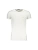 cavalli CLASS Weiß Baumwolle Herren T-Shirt