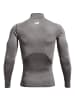 Under Armour UA CG ARMOUR COMP MOCK in Grau0671