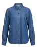 Object Jeanshemd in Medium Blue Denim