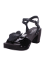 SOFTCLOX Sandale in schwarz