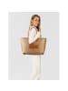 Lacoste Summer Pack Shopper Tasche 60.5 cm in natural tan