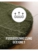 Wecon Home Badteppich Davie in kiefern grün