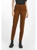 PETER HAHN Cordhose Cotton in COGNAC