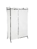 tectake Metall-Garderobenschrank  112 x 207 x 57 cm, schwarz