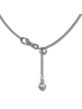 SilberDream 925 Sterling Silber Damen SilberDream Halsketten Herz  ca. 45cm