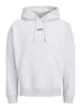 Jack & Jones Kapuzenpullover in Light Grey Melange