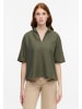 Eterna Bluse OVERSIZE FIT in olive