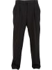 Urban Classics Urban Classics Double Pleated Dressed Pants in black