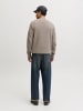 Jack & Jones Strickpullover in Morel