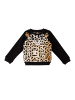 Denokids Trainingsanzug Plush Leopard in Multicolor