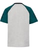 Hummel T-Shirt Raglanärmel Hmljr Reg Jungen in LIGHT GREY MELANGE