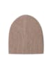 Style Republic Kaschmir Beanie fein gerippt in nougat