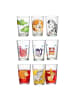 Ritzenhoff & Breker 9er Set Kindergläser Tiere 205 ml bunt in bunt