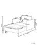 Beliani Chaiselongue EGERIS in Grün - (W) 87 x (H) 80 x (L) 151 cm symmetrisch