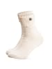 Occulto Kurze Trachtensocken Edelweiss in Beige