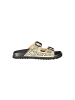 Laura Biagiotti Beige Polyurethan Damen Hausschuh
