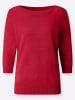 WITT WEIDEN 3/4-Arm-Pullover in rot