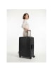 Redolz Essentials 15 4-Rollen Trolley 75 cm mit Dreipunkt-Verschluss deep black