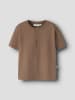 name it T-Shirt in Coca Mocha