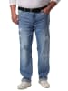 Men Plus Jeanshose in blue denim