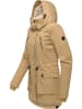 ragwear Kurzmantel Ellsa YOUMODO in Camel
