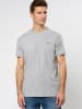 VINSON 3-pack T-shirt Massimo in Tap Shoe-White-Grey Melange