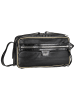 LIEBESKIND BERLIN Schultertasche Juno Satchel M Soft Calf in Black