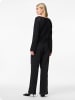 Pieces Strickjacke in Black