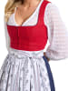 Berwin Dirndl mit Leinen-Oberteil