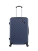 BlueStar Mittelgroßer Koffer CITE in Dunkelbau (64L)