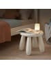 relaxdays Kinderhocker in Weiß - (H)26 x Ø28 cm